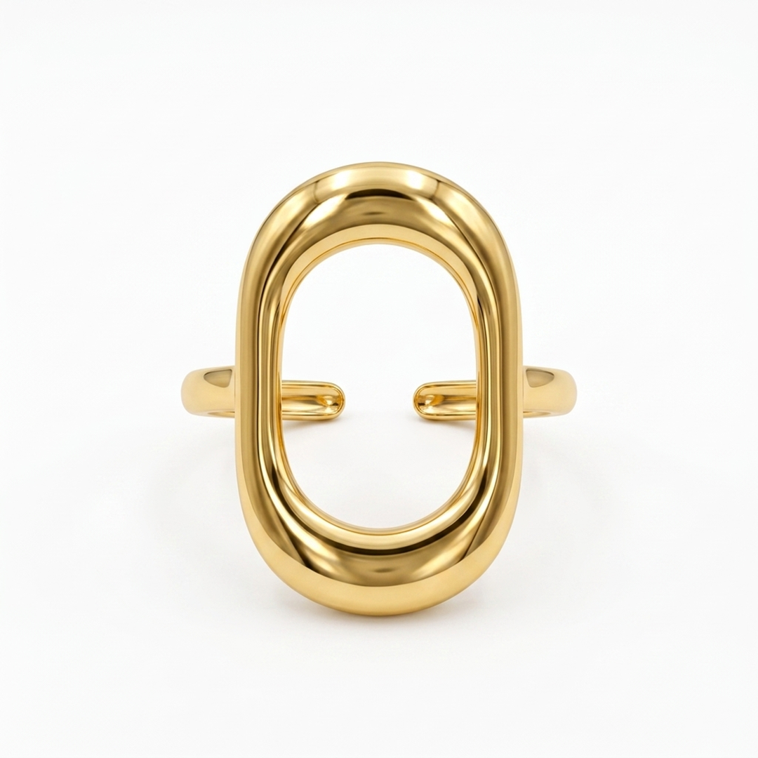 Aura Hollow Ring