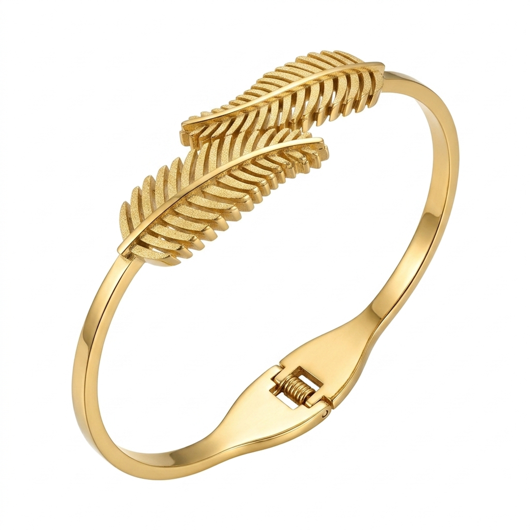 Golden Leaf Cuff