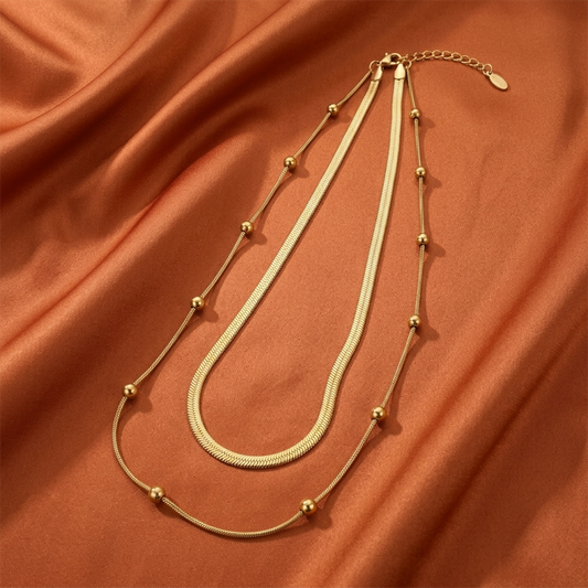 Layered Snake Chain