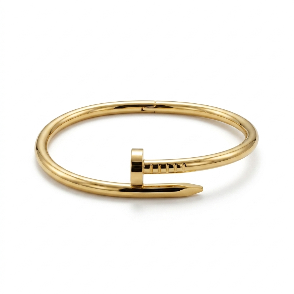 Nail bangle