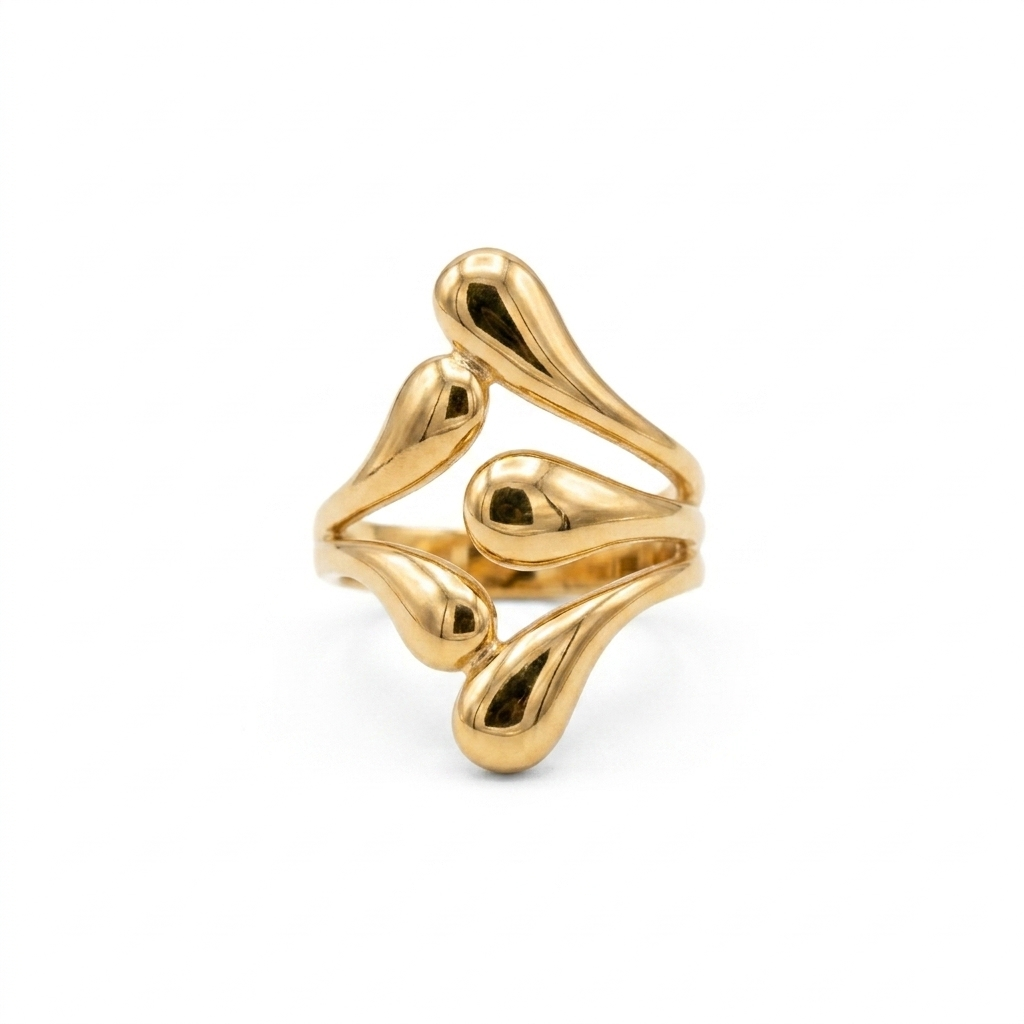 Nazneen Droplet Ring
