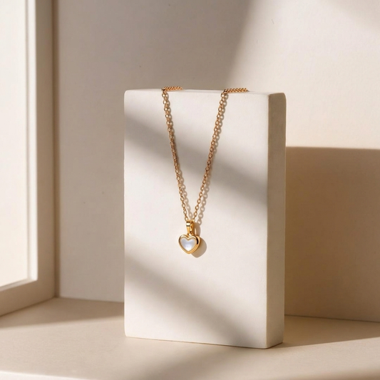 Open Heart Pendant