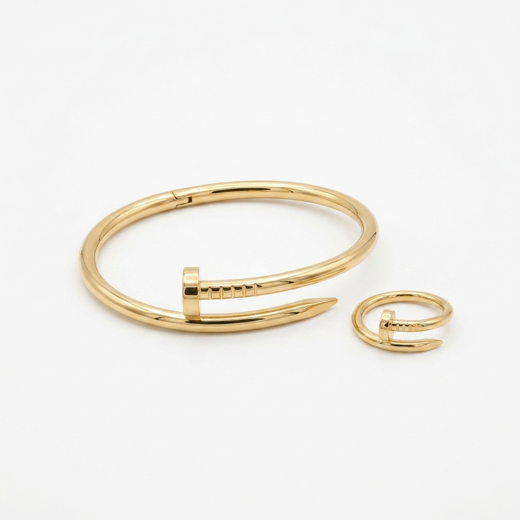 Sleek nail pair