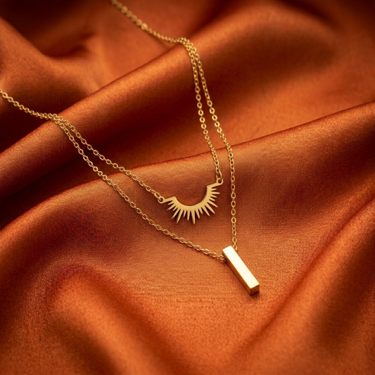 Solar Bar Necklace