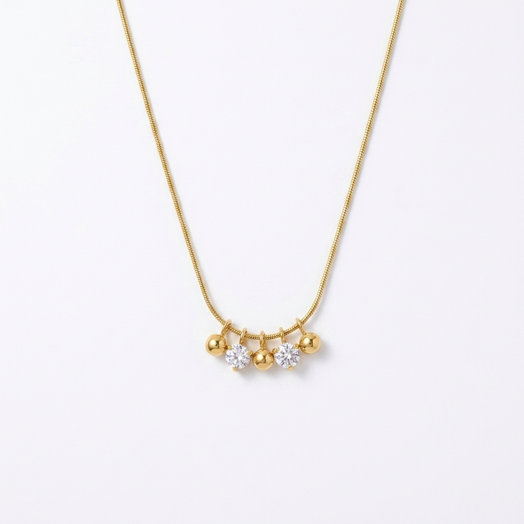 Starlight Drop Necklace