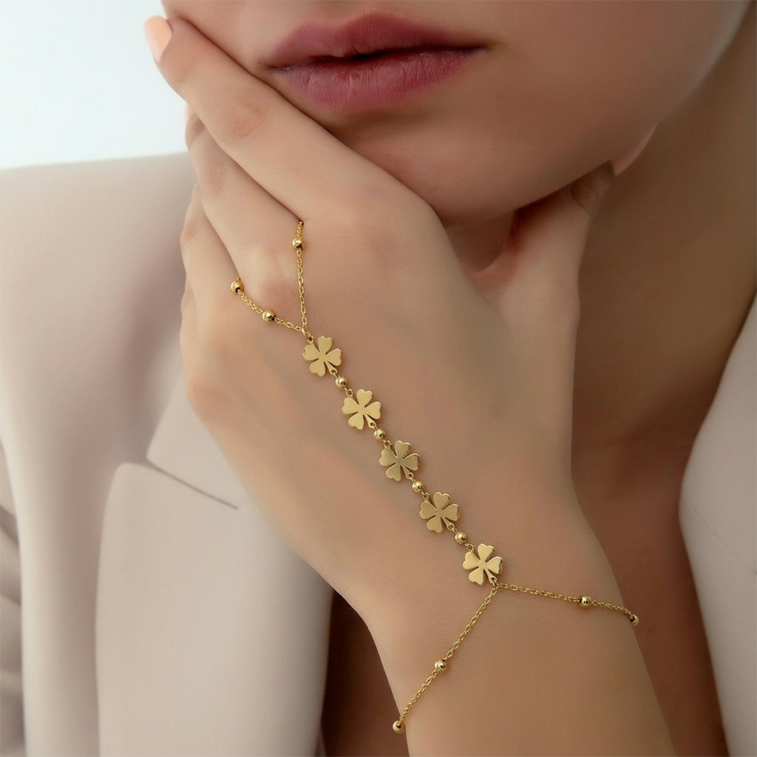 Golden flora handchain