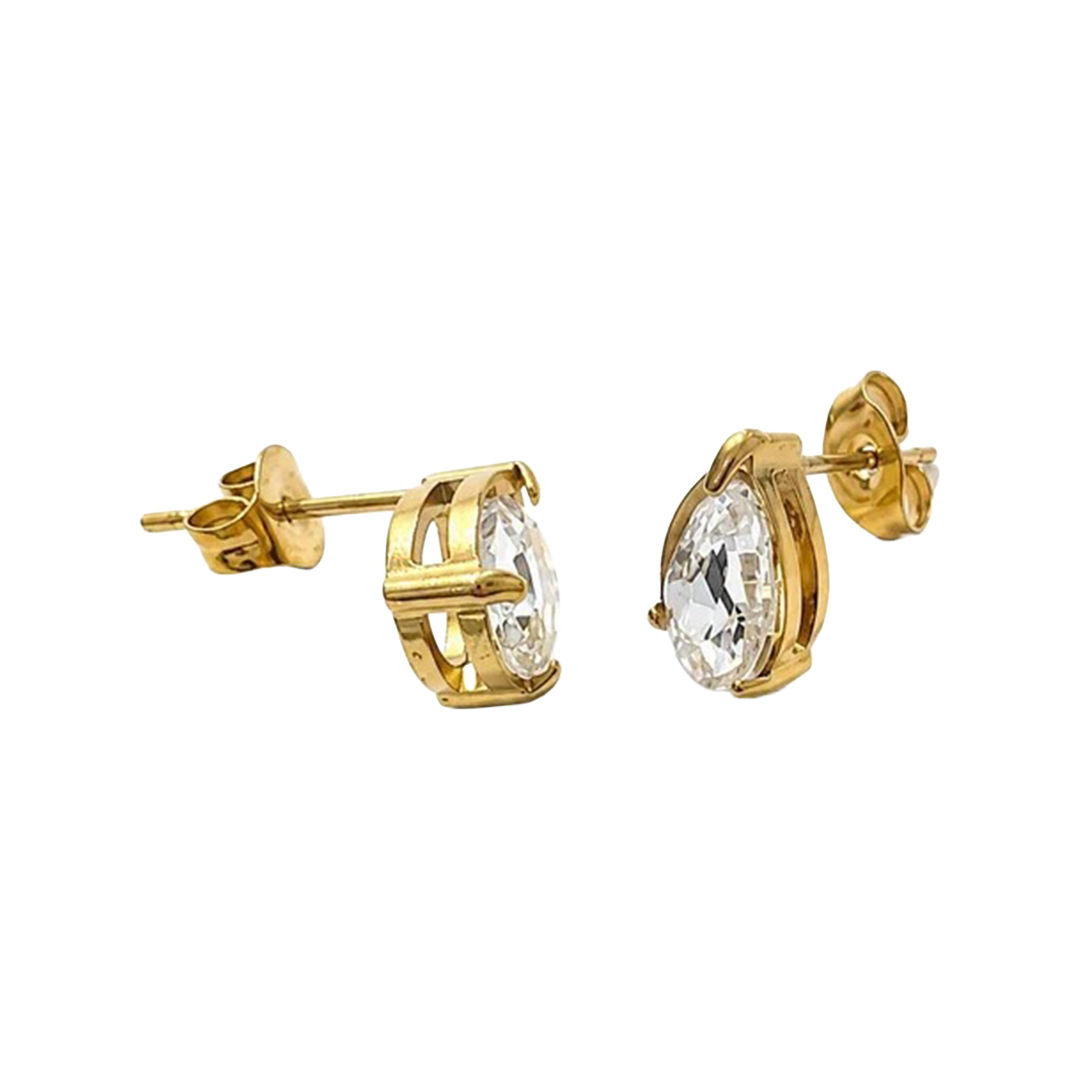 Triangle zircone Studs