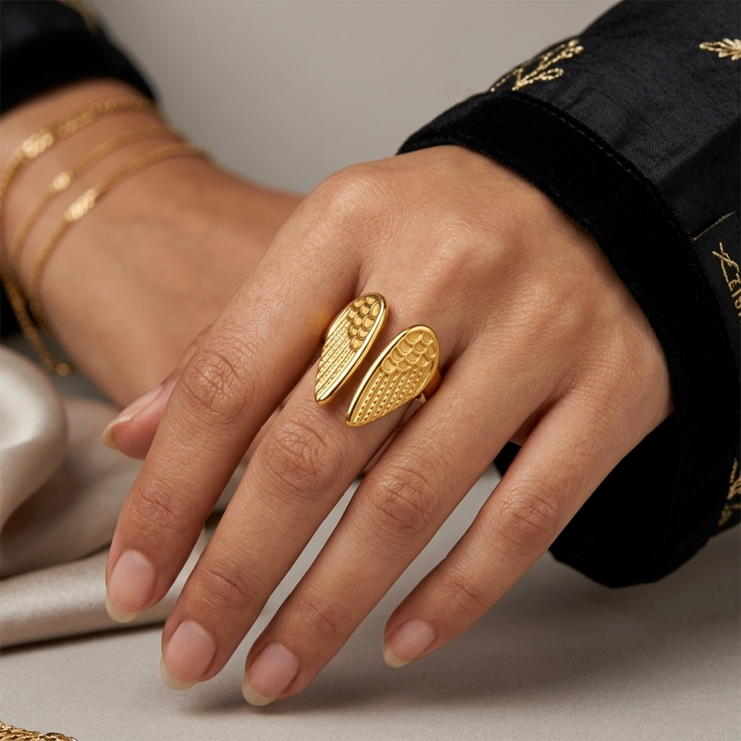 Aria Wings Ring