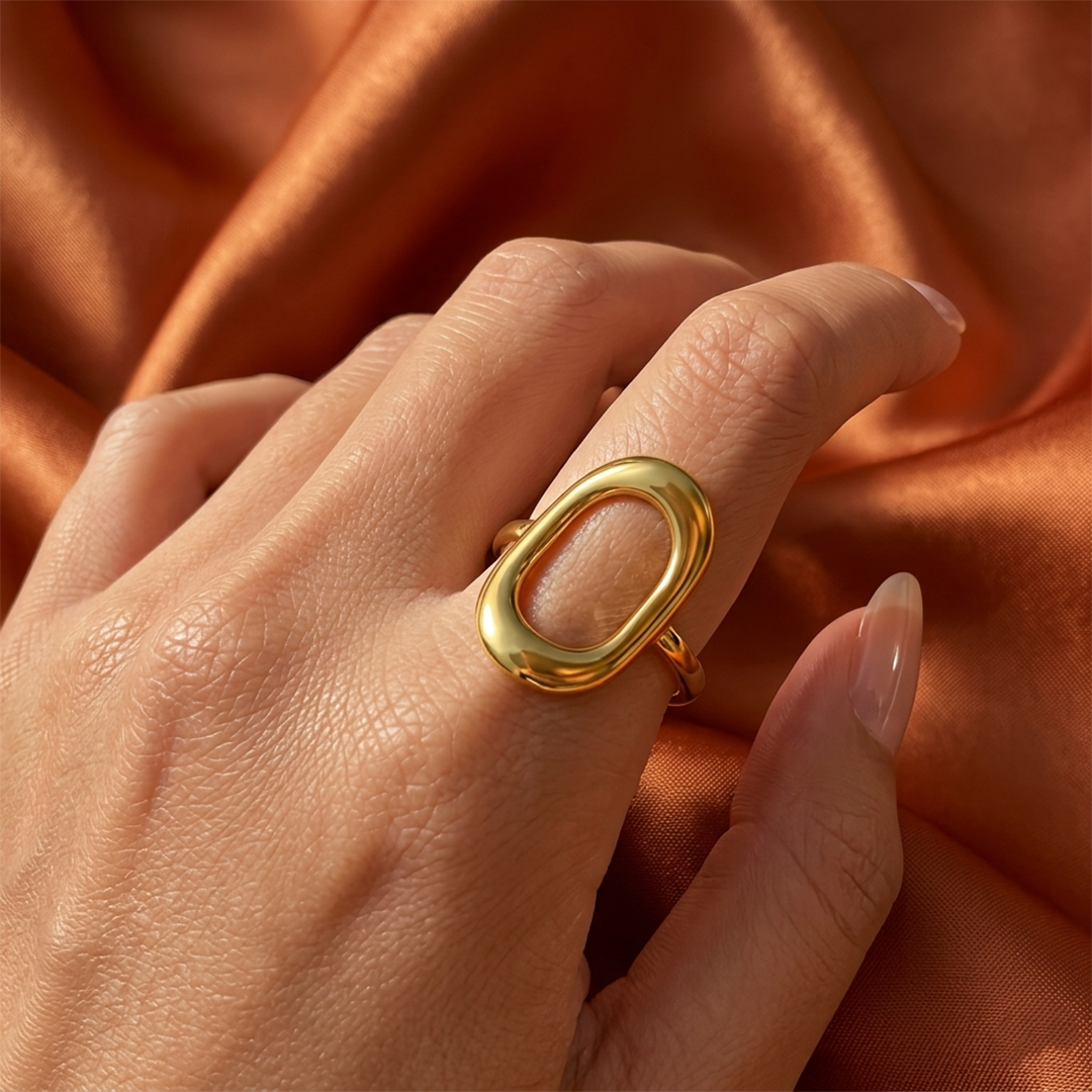 Aura Hollow Ring