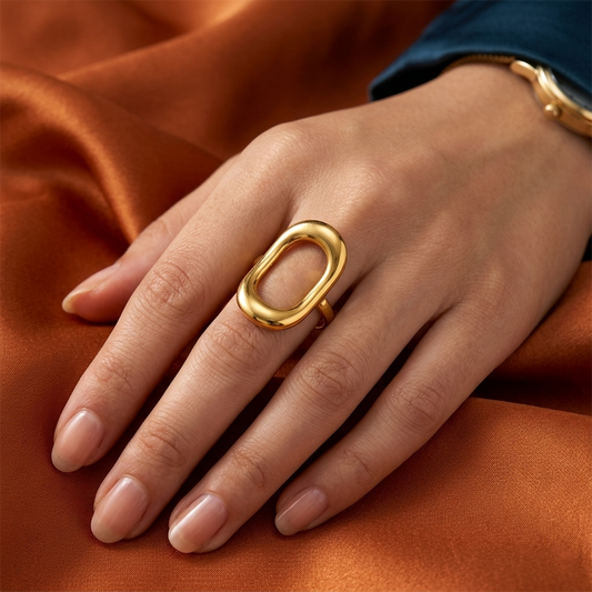 Aura Hollow Ring