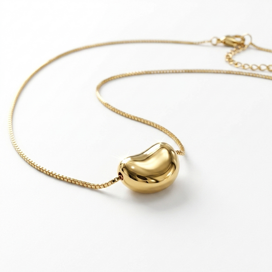 D-Shape Slider Necklace