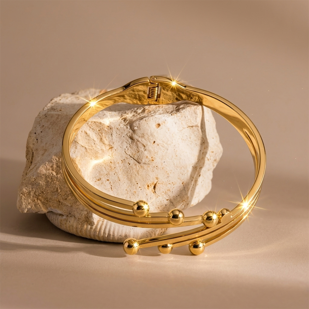 Gilded Multi-Layer Cuff