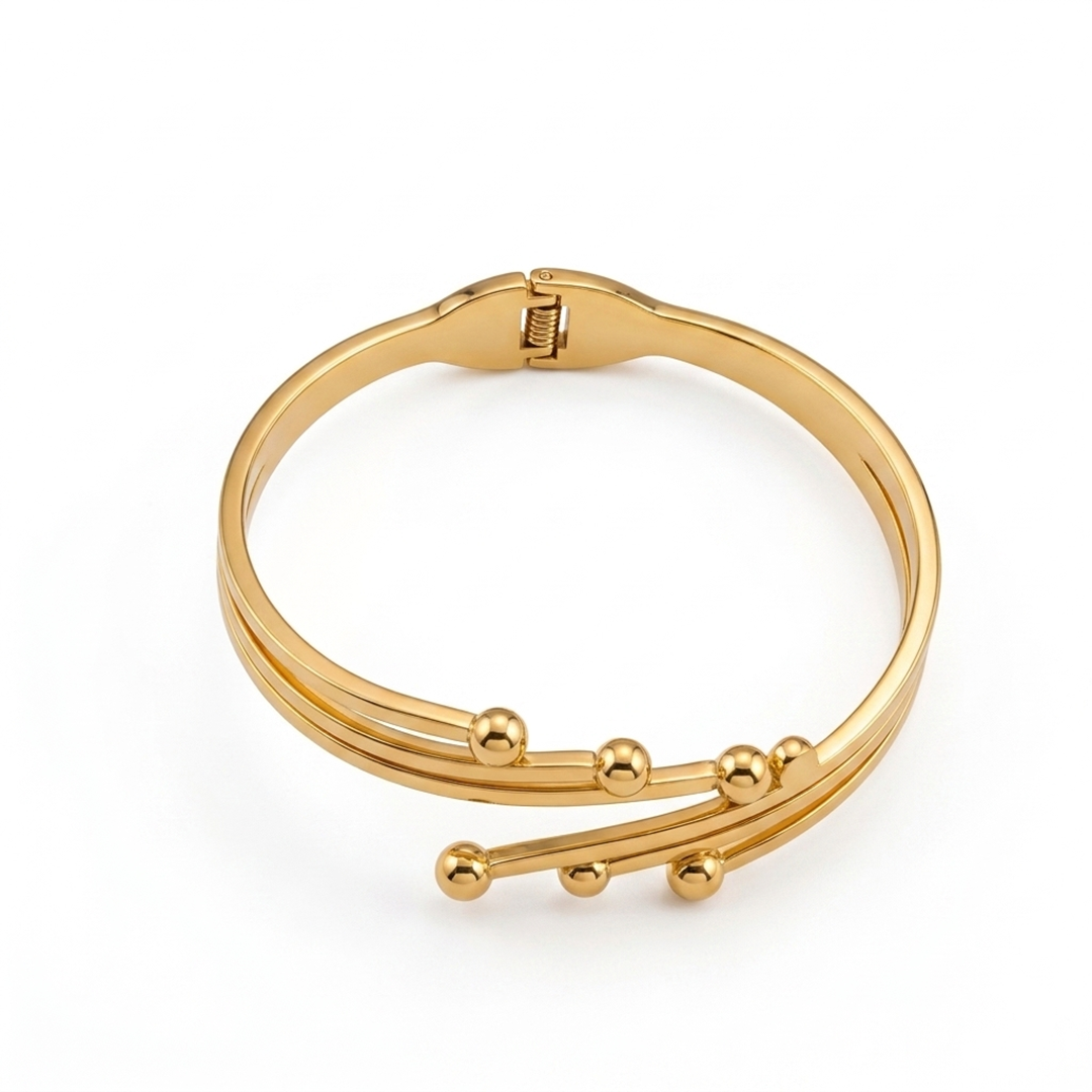 Gilded Multi-Layer Cuff