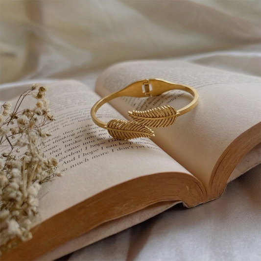 Golden Leaf Cuff
