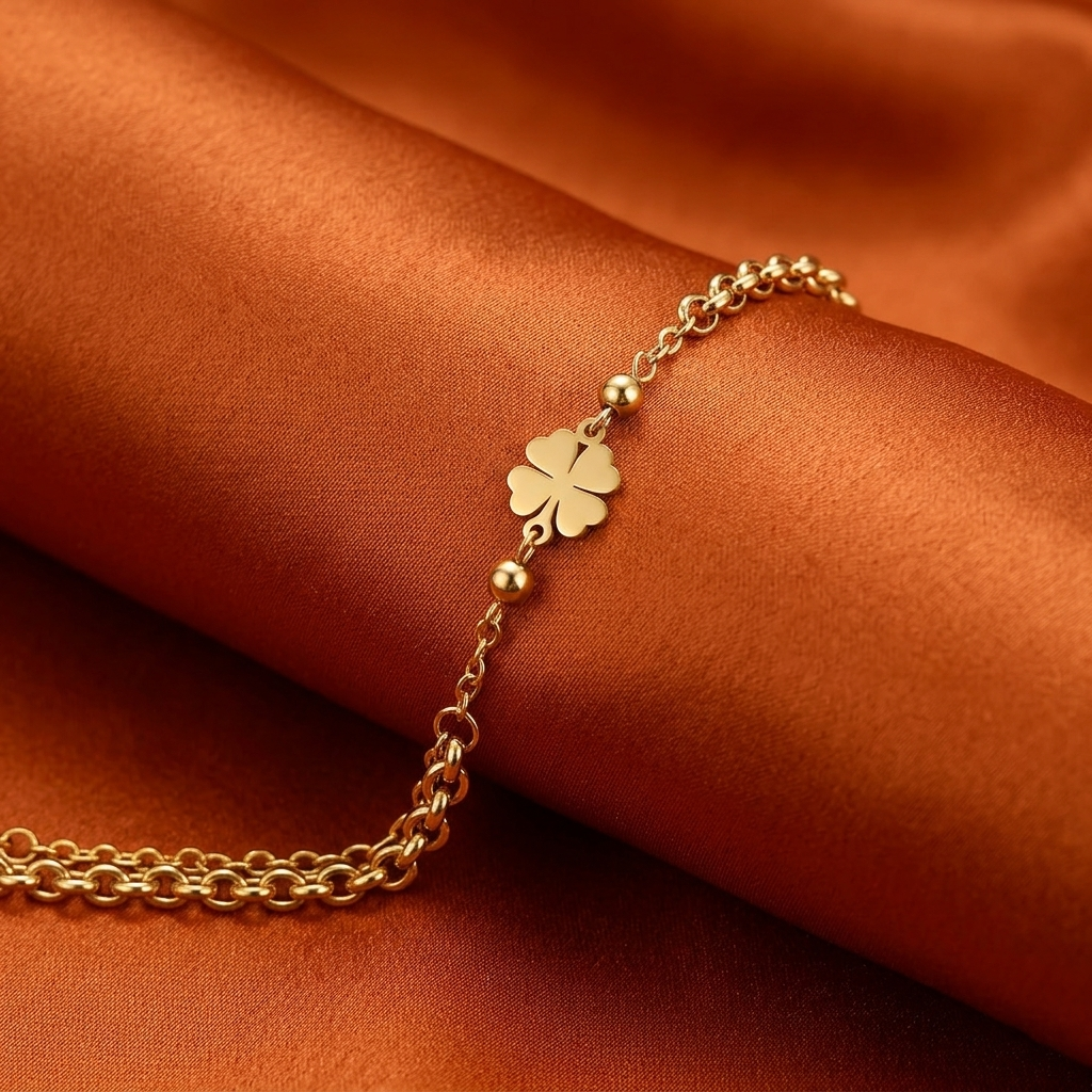 Golden Petal Bracelet