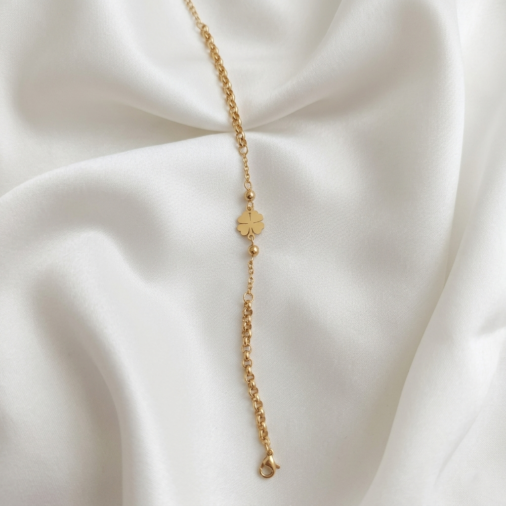 Golden Petal Bracelet