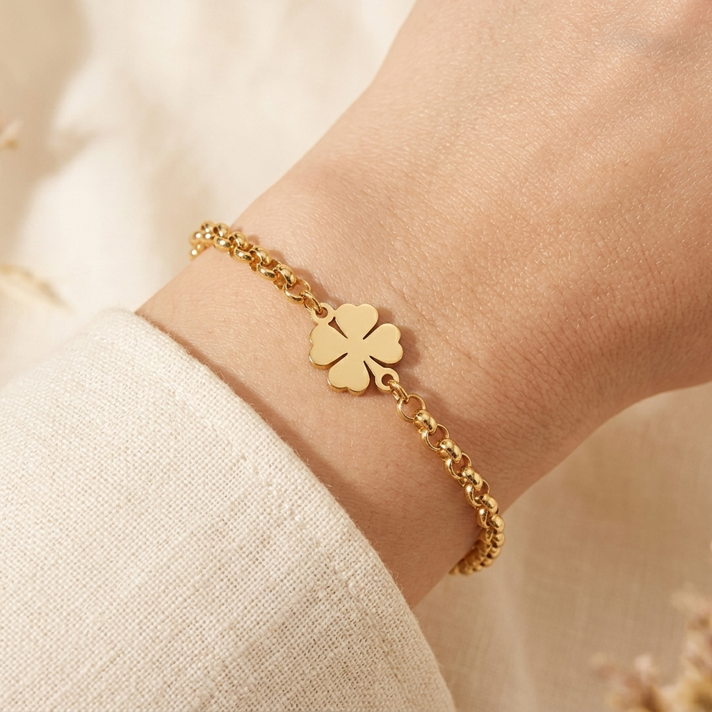 Golden Petal Bracelet
