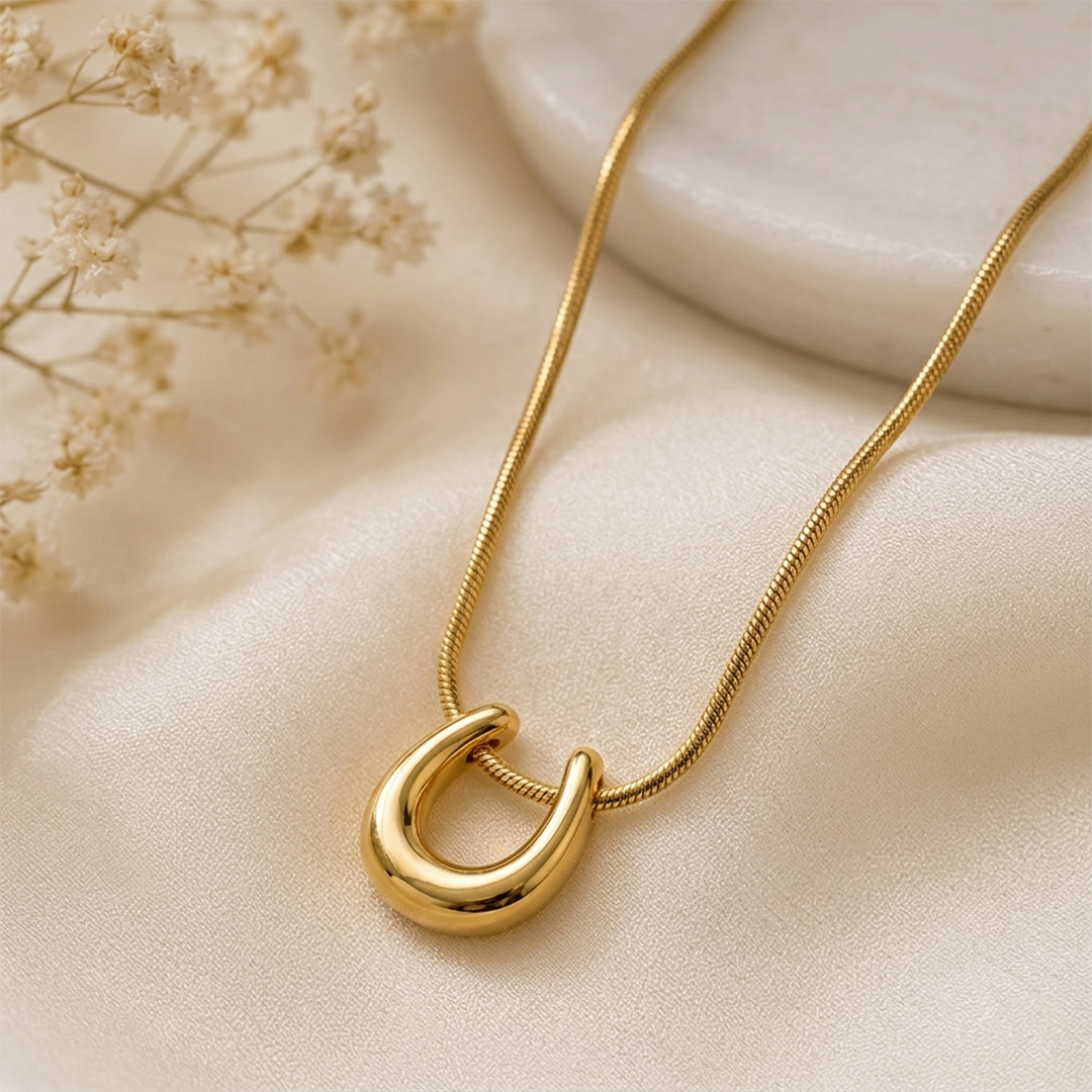 Horseshoe Necklace
