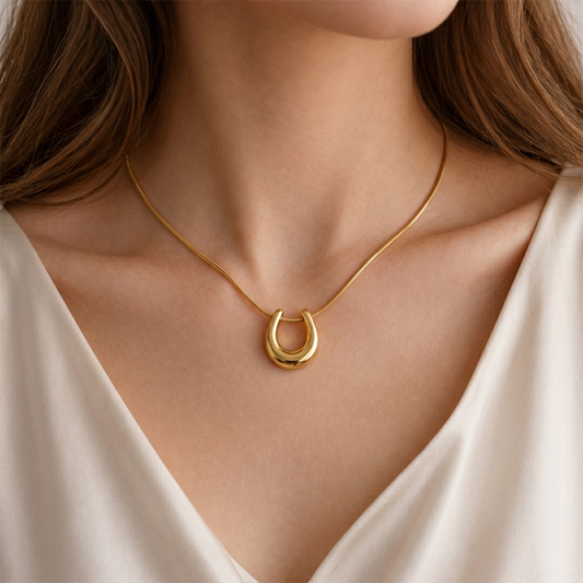 Horseshoe Necklace