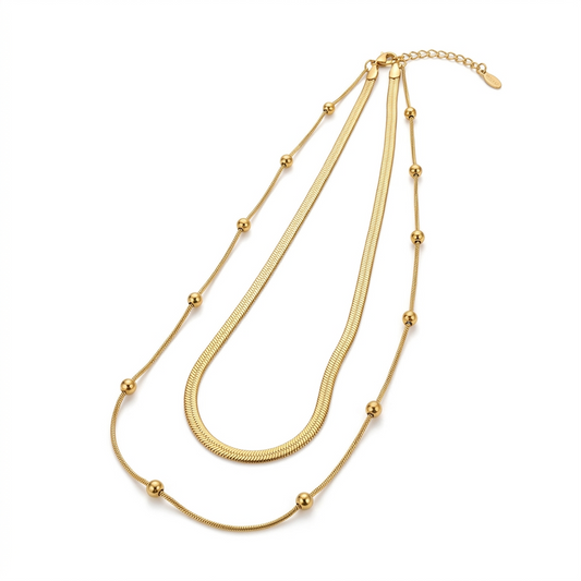 Layered Snake Chain