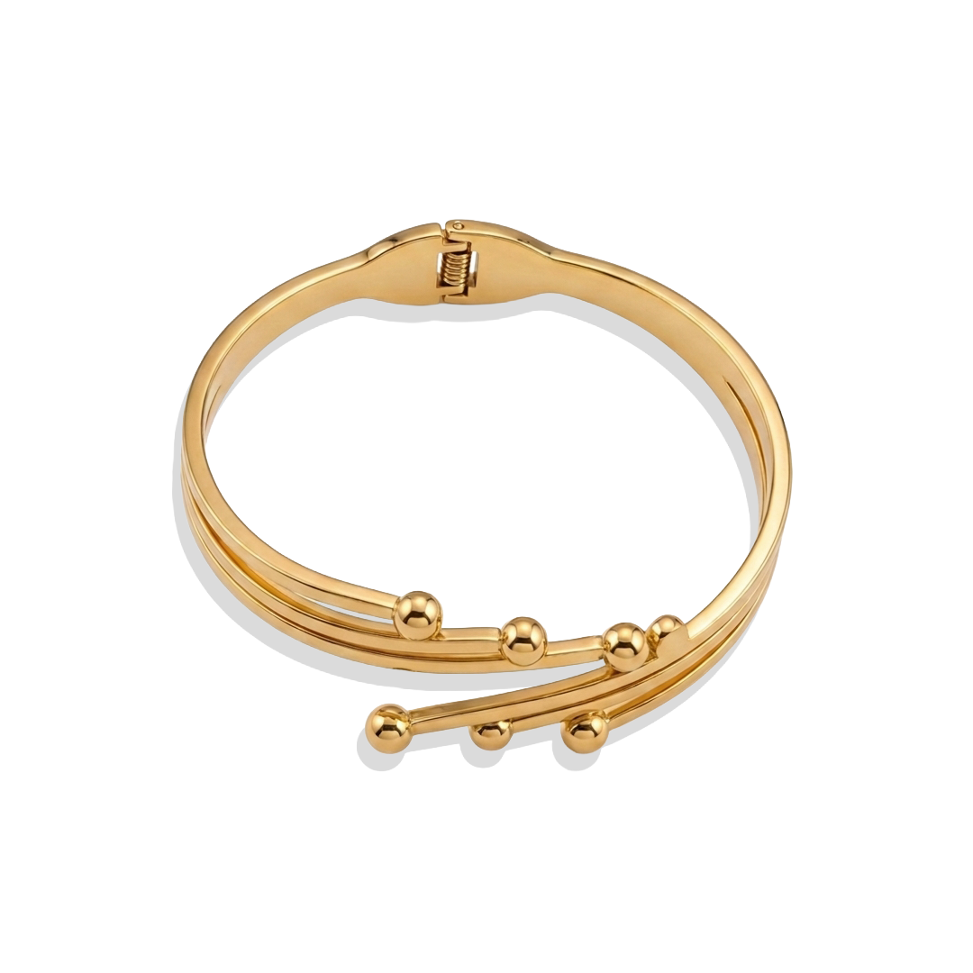 Gilded Multi-Layer Cuff