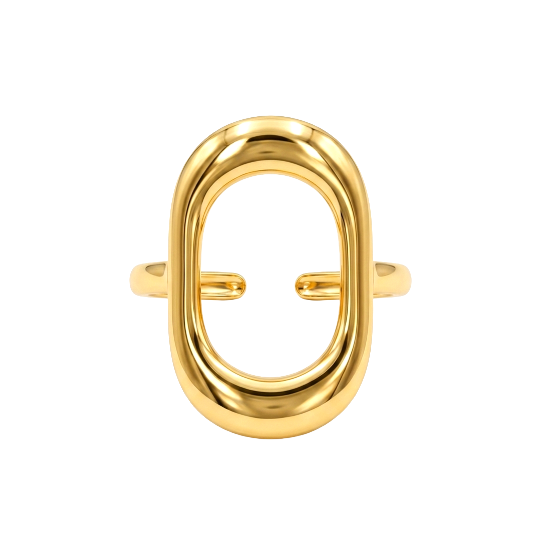 Aura Hollow Ring