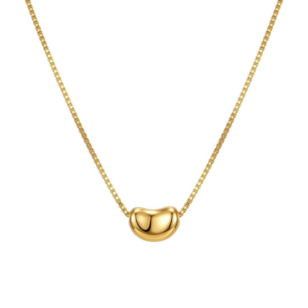 D-Shape Slider Necklace