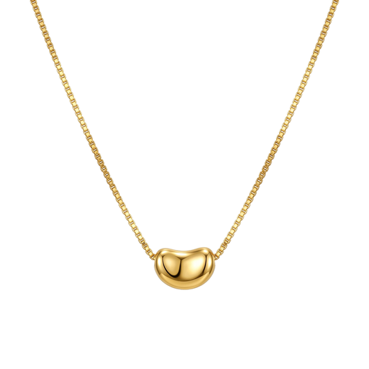 D-Shape Slider Necklace