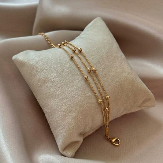 Multi-Layer Bead Bracelet