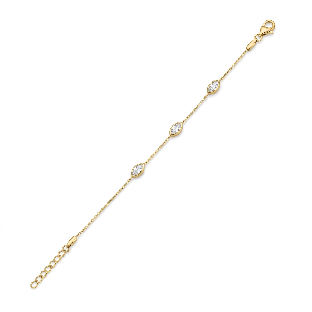 Nazneen Aura Slim Bracelet