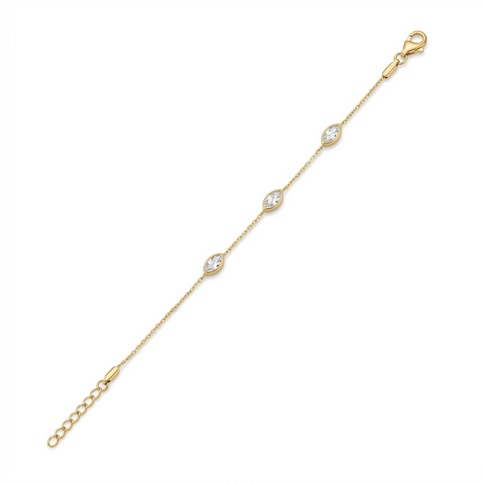 Nazneen Aura Slim Bracelet