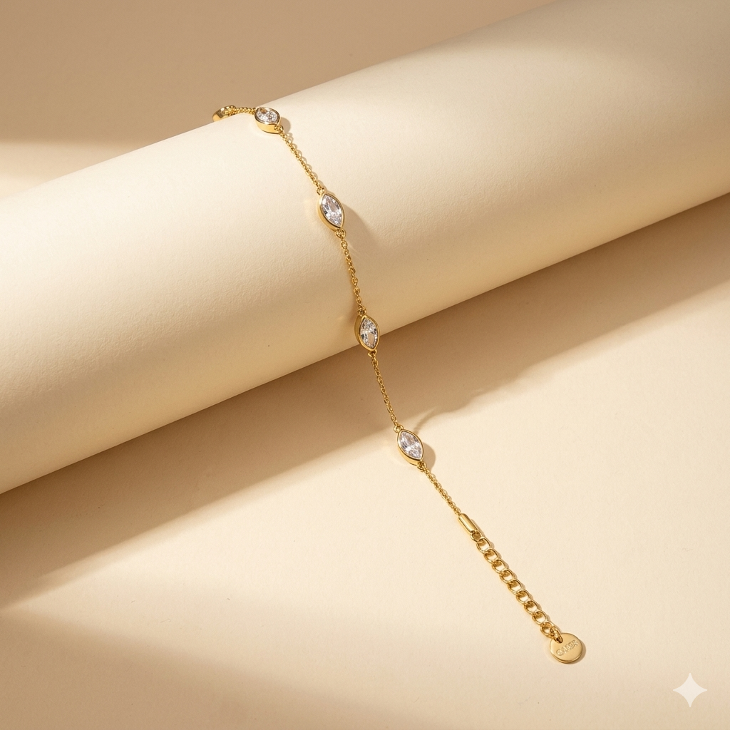 Nazneen Aura Slim Bracelet
