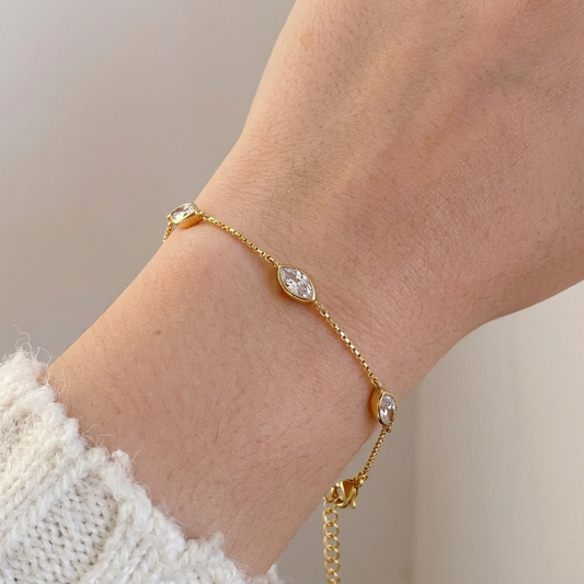Nazneen Aura Slim Bracelet