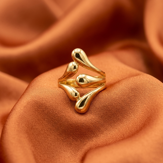 Nazneen Droplet Ring