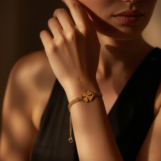 Nazneen Luxe Petal bracelet