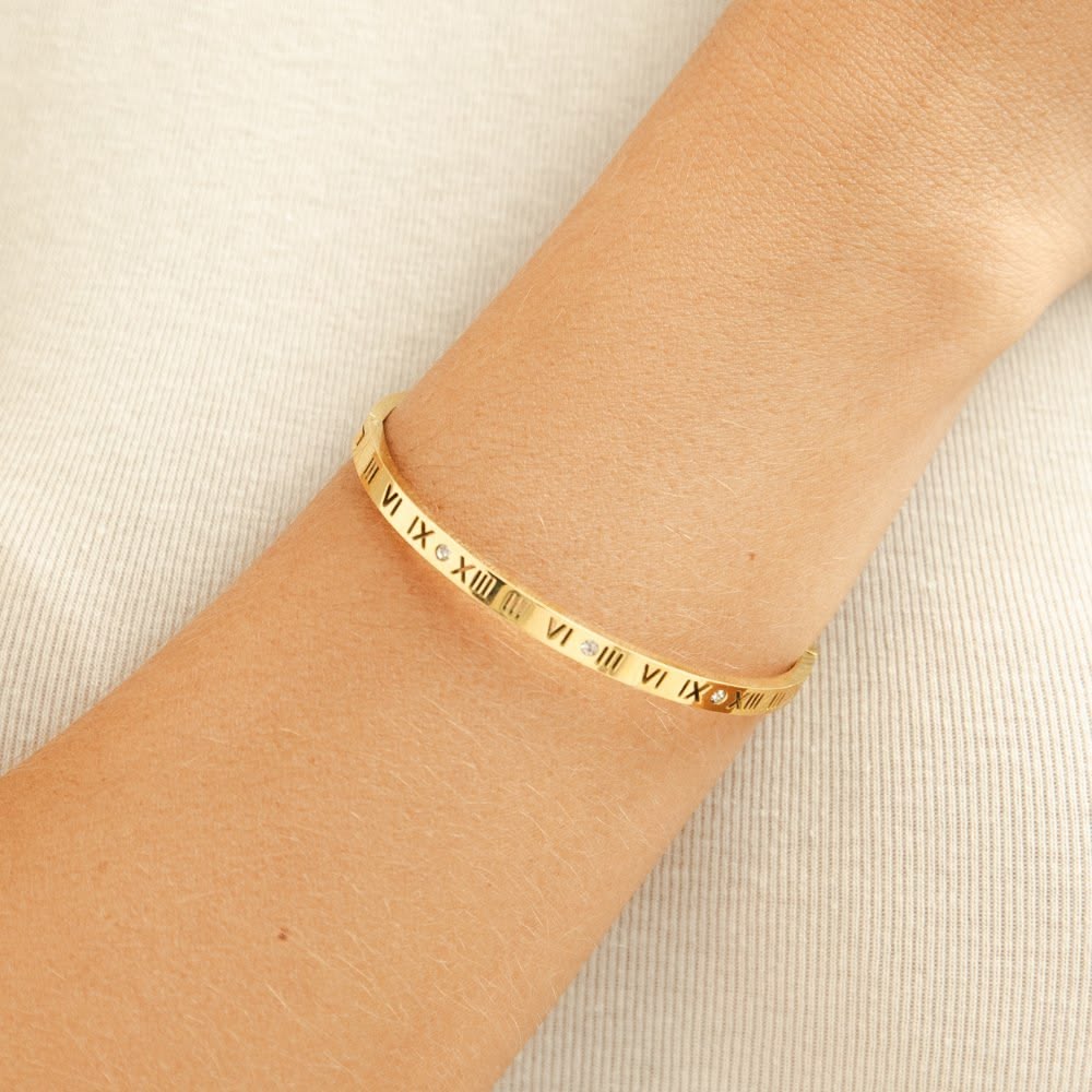 Roman Gala Bangle
