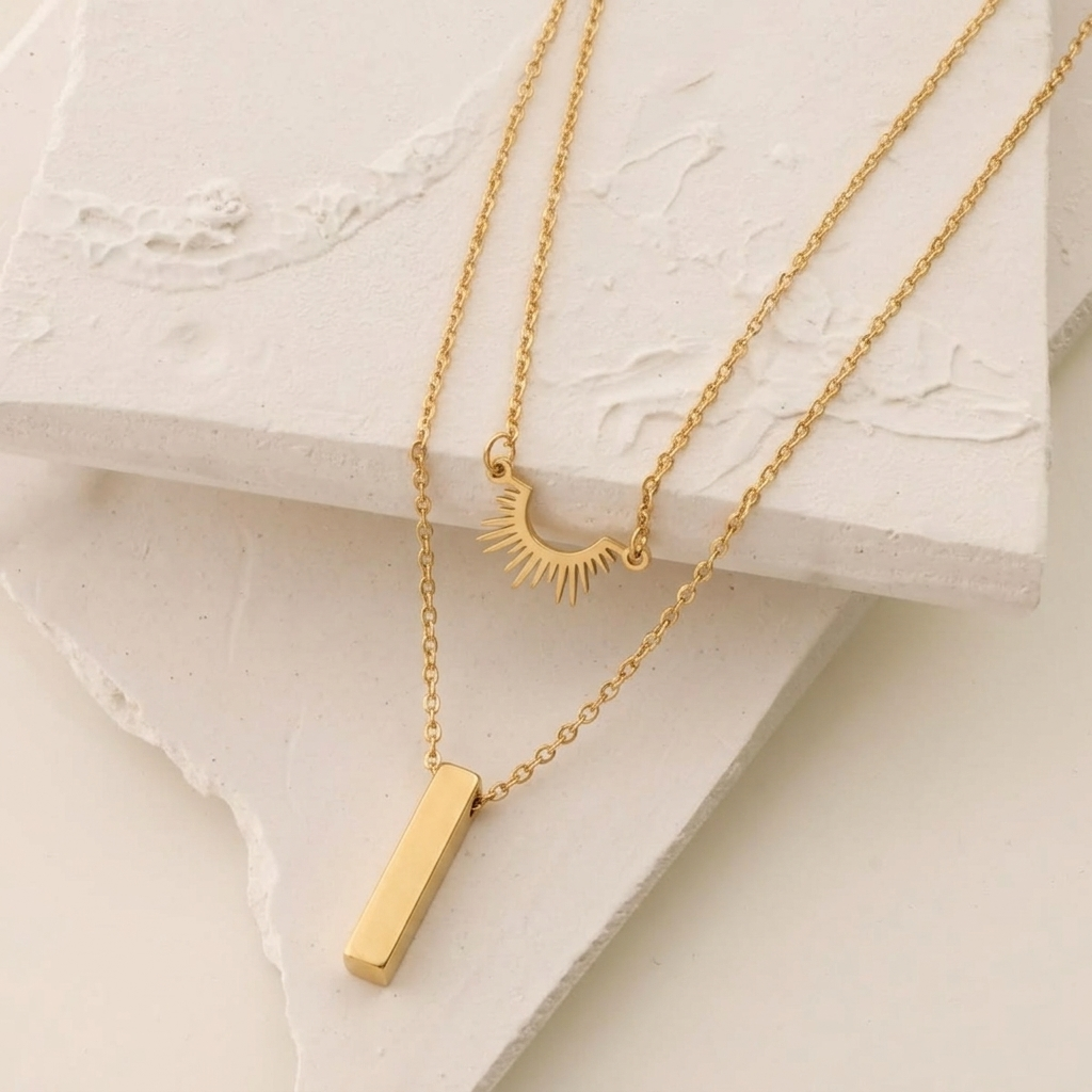 Solar Bar Necklace
