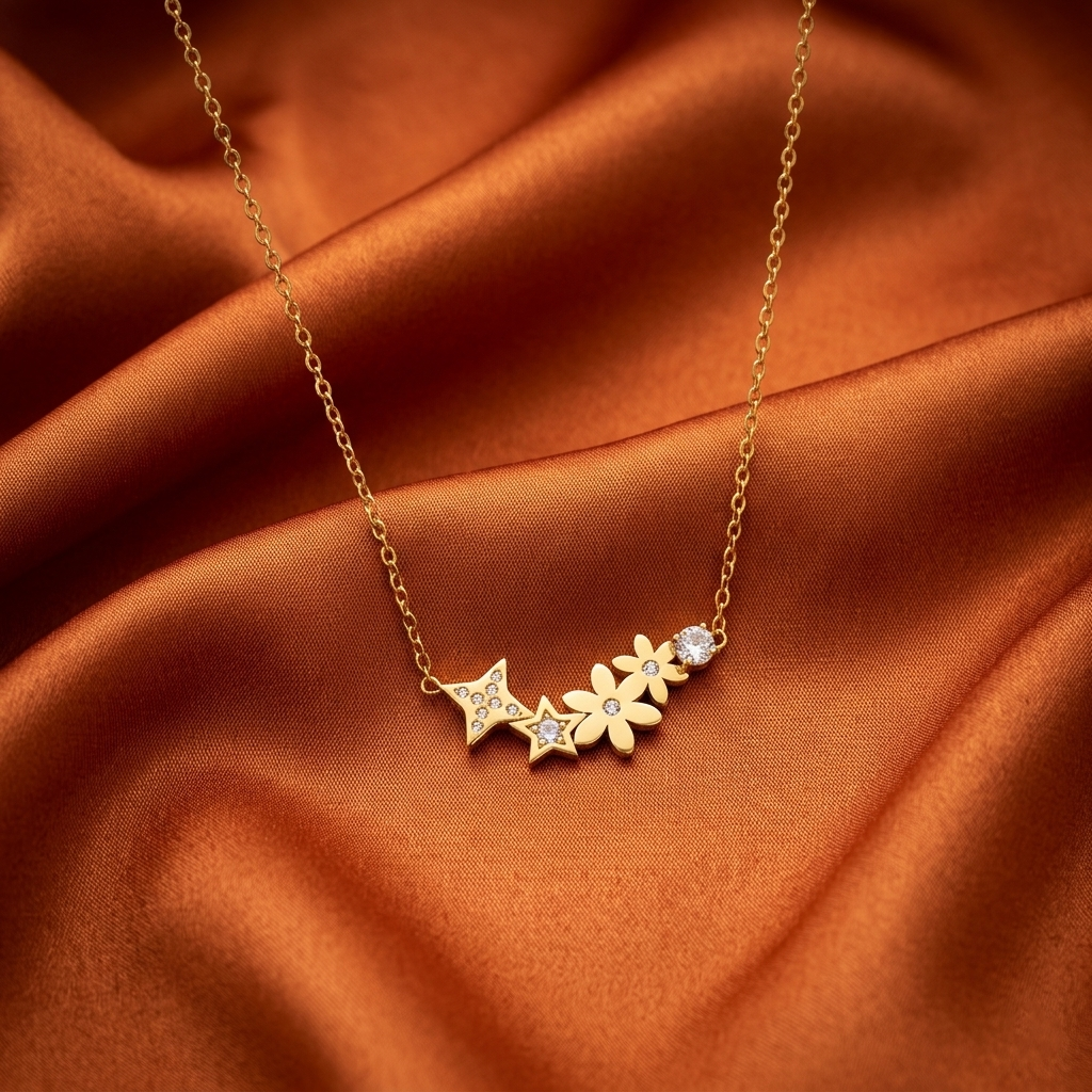 Sparkling Garden Necklace
