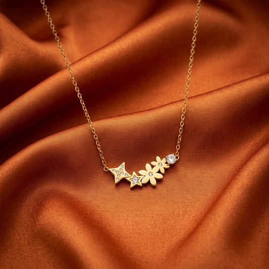 Sparkling Garden Necklace