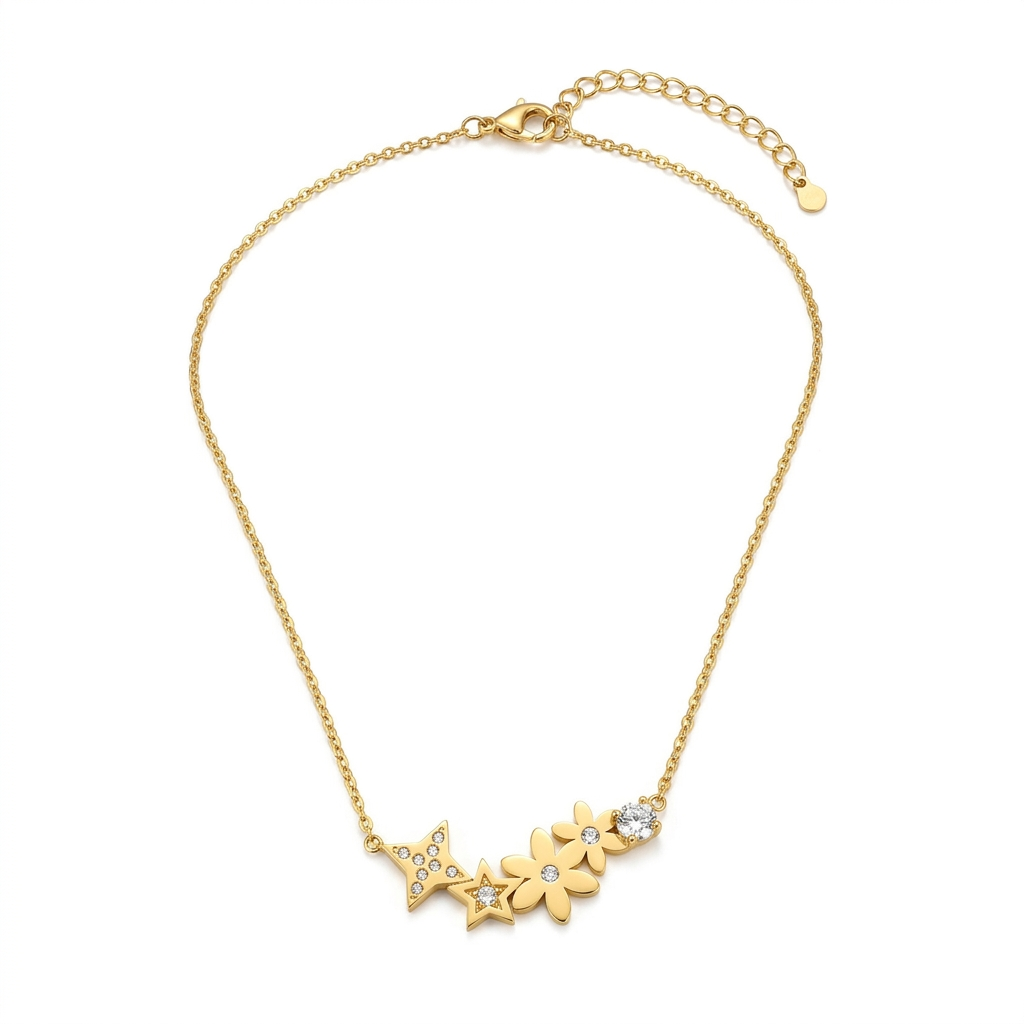 Sparkling Garden Necklace