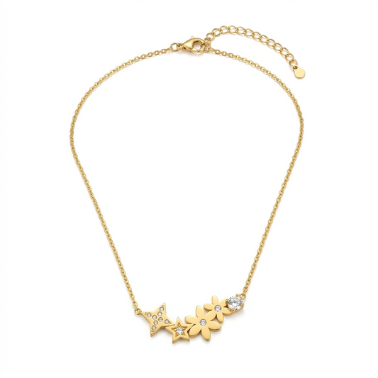 Sparkling Garden Necklace