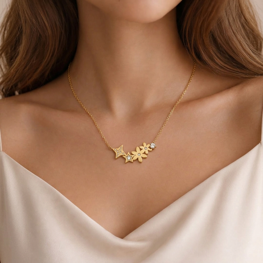 Sparkling Garden Necklace