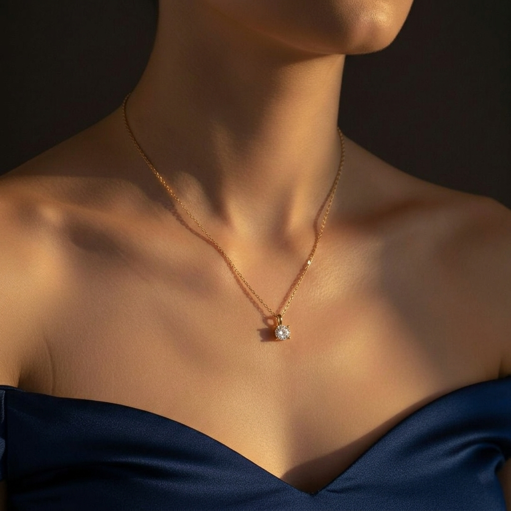 Sparkling Stone Pendant