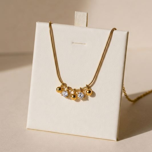 Starlight Drop Necklace