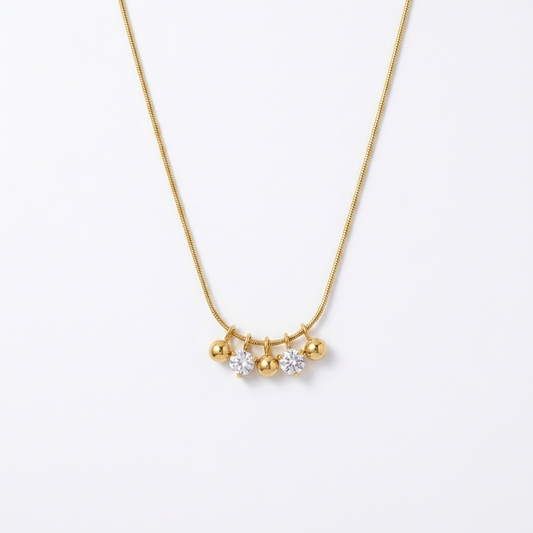 Starlight Drop Necklace