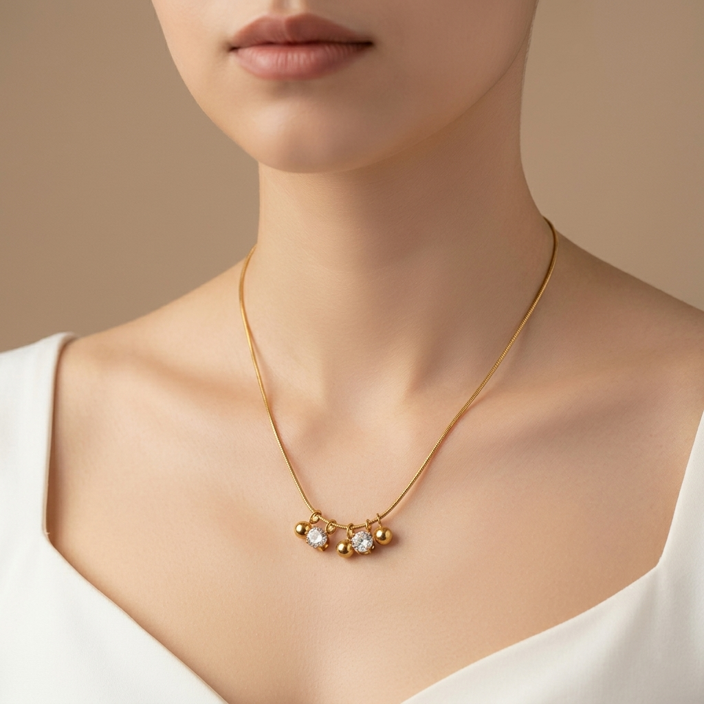 Starlight Drop Necklace