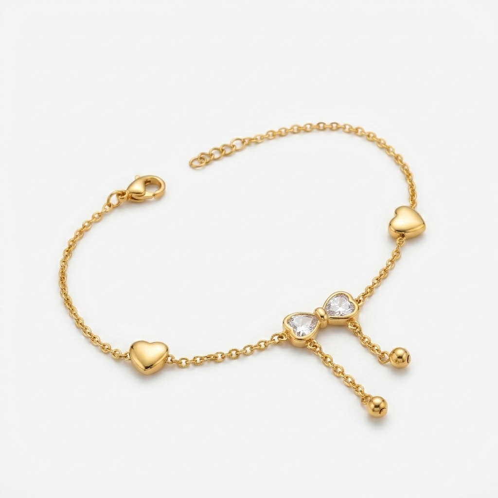 Twin Heart Glow bracelet