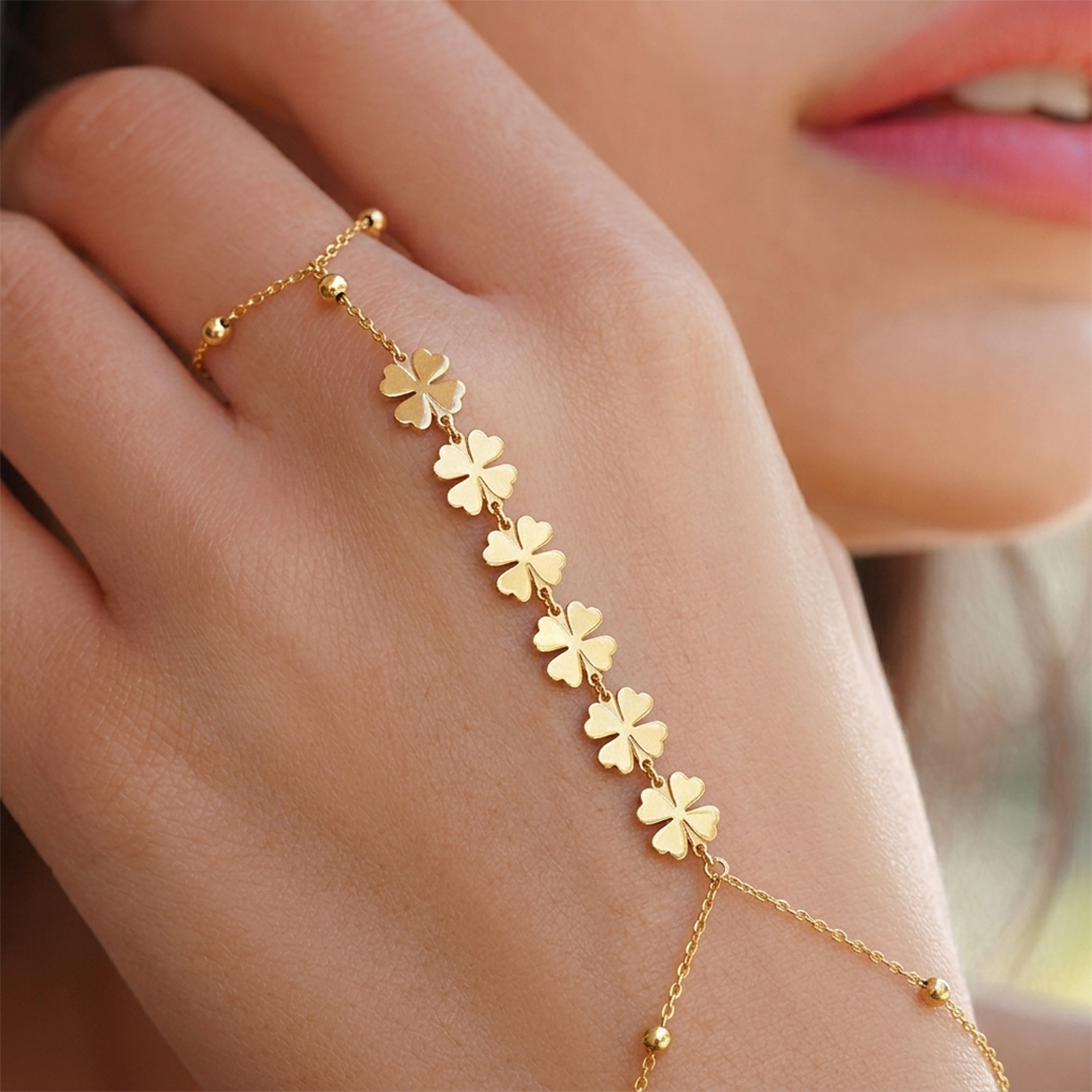 Golden flora handchain