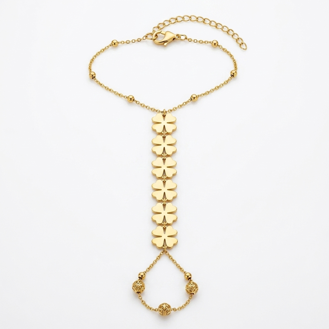 Golden flora handchain