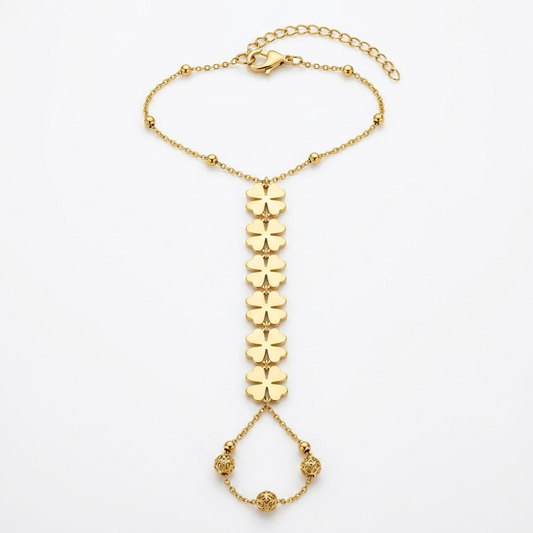 Golden flora handchain